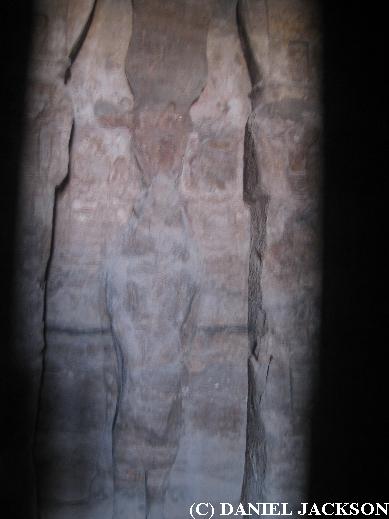 Sanktuar des Tempels der Nefertari in Abu Simbel